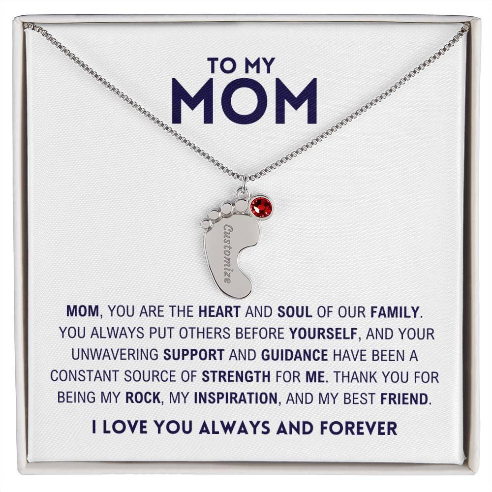 Daughter's Love for Mom - Beautiful Gift Ideas - Charming Family Gift