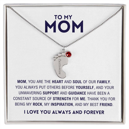 Daughter's Love for Mom - Beautiful Gift Ideas - Charming Family Gift