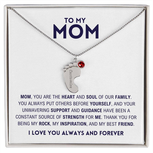 Daughter's Love for Mom - Beautiful Gift Ideas - Charming Family Gift
