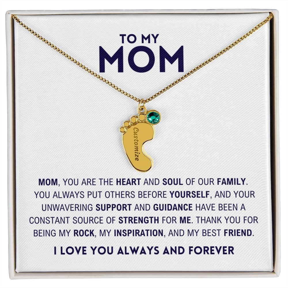 Daughter's Love for Mom - Beautiful Gift Ideas - Charming Family Gift