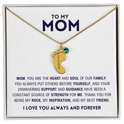 Daughter's Love for Mom - Beautiful Gift Ideas - Charming Family Gift