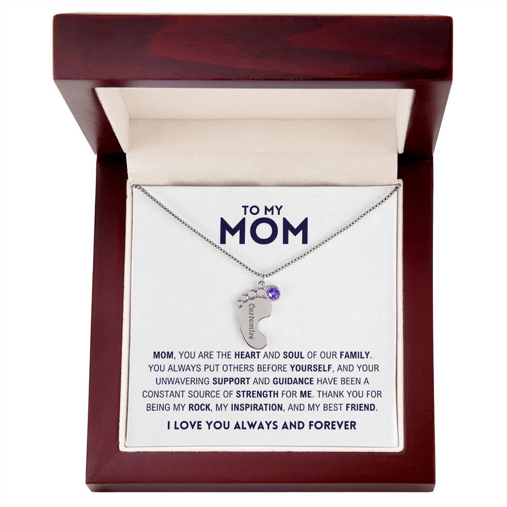 Daughter's Love for Mom - Beautiful Gift Ideas - Charming Family Gift