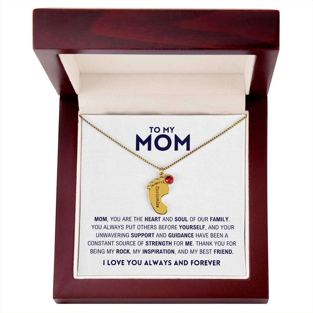 Daughter's Love for Mom - Beautiful Gift Ideas - Charming Family Gift