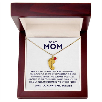 Daughter's Love for Mom - Beautiful Gift Ideas - Charming Family Gift