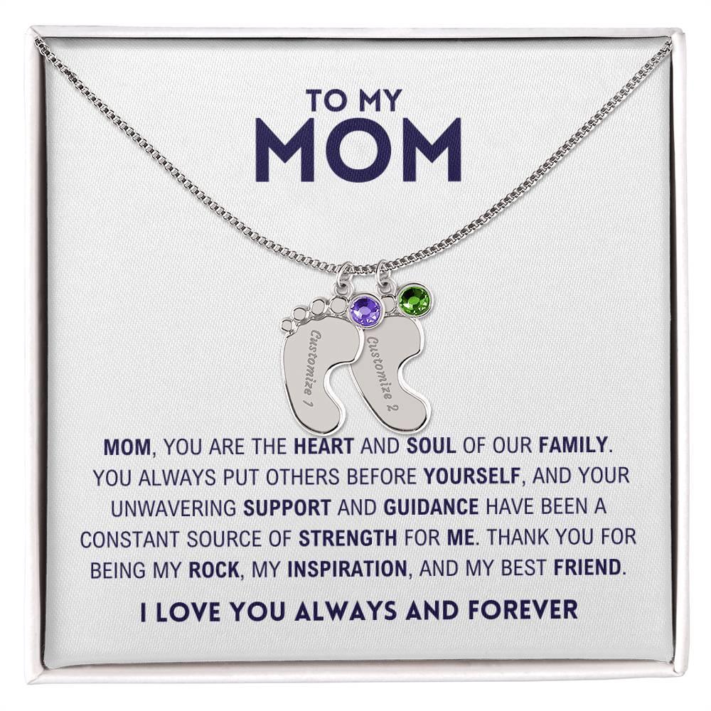 Daughter's Love for Mom - Beautiful Gift Ideas - Charming Family Gift