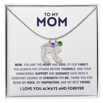 Daughter's Love for Mom - Beautiful Gift Ideas - Charming Family Gift