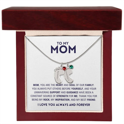 Daughter's Love for Mom - Beautiful Gift Ideas - Charming Family Gift