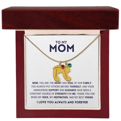 Daughter's Love for Mom - Beautiful Gift Ideas - Charming Family Gift