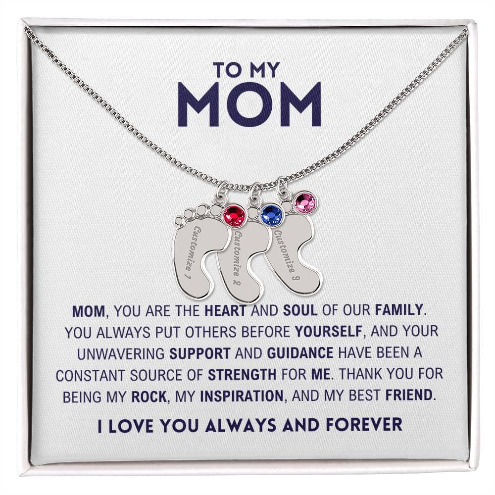 Daughter's Love for Mom - Beautiful Gift Ideas - Charming Family Gift