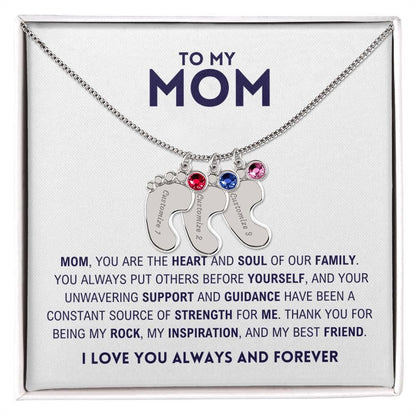Daughter's Love for Mom - Beautiful Gift Ideas - Charming Family Gift