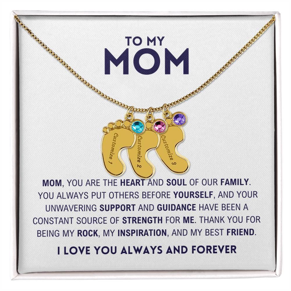 Daughter's Love for Mom - Beautiful Gift Ideas - Charming Family Gift