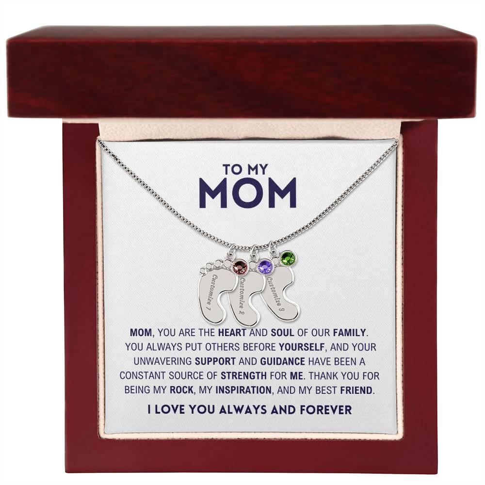 Daughter's Love for Mom - Beautiful Gift Ideas - Charming Family Gift