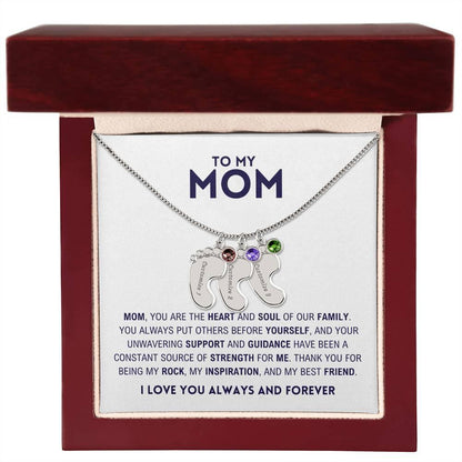 Daughter's Love for Mom - Beautiful Gift Ideas - Charming Family Gift