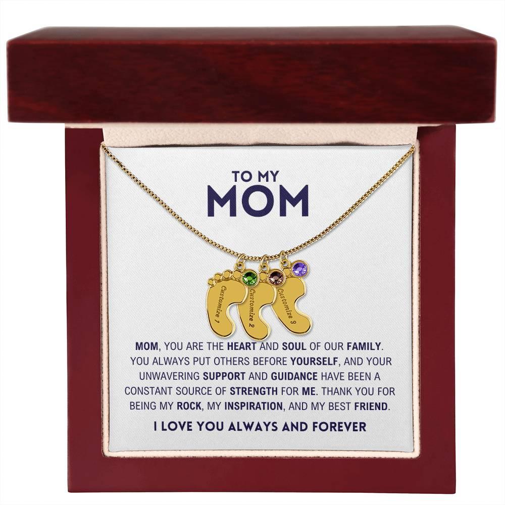 Daughter's Love for Mom - Beautiful Gift Ideas - Charming Family Gift