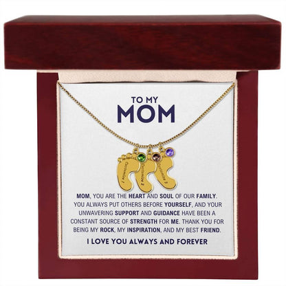 Daughter's Love for Mom - Beautiful Gift Ideas - Charming Family Gift