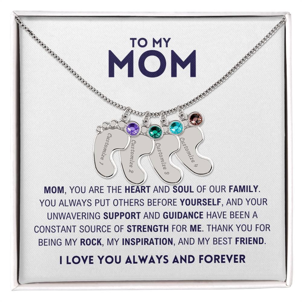 Daughter's Love for Mom - Beautiful Gift Ideas - Charming Family Gift