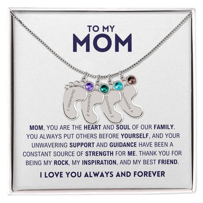 Daughter's Love for Mom - Beautiful Gift Ideas - Charming Family Gift