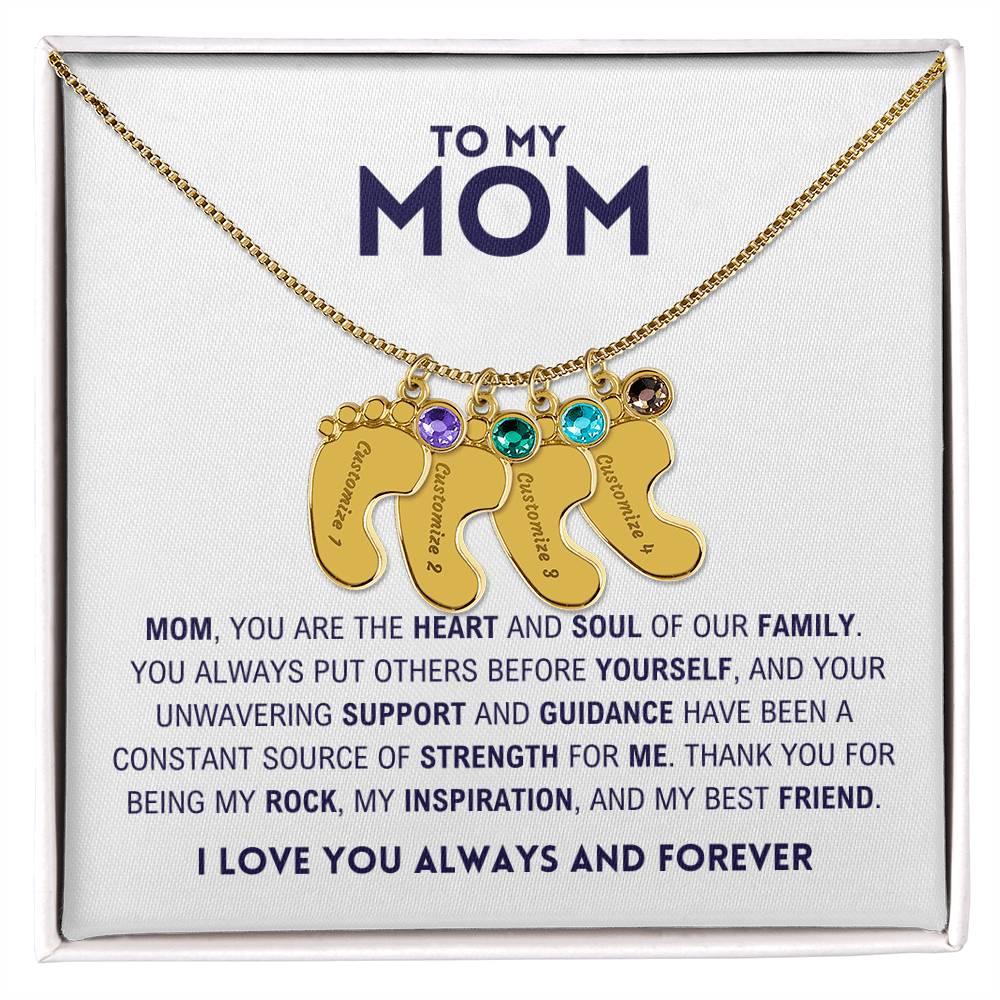 Daughter's Love for Mom - Beautiful Gift Ideas - Charming Family Gift