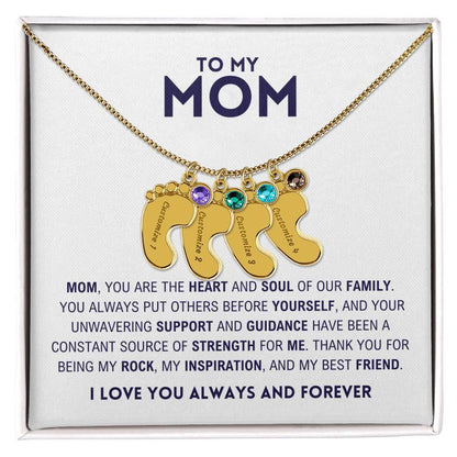 Daughter's Love for Mom - Beautiful Gift Ideas - Charming Family Gift