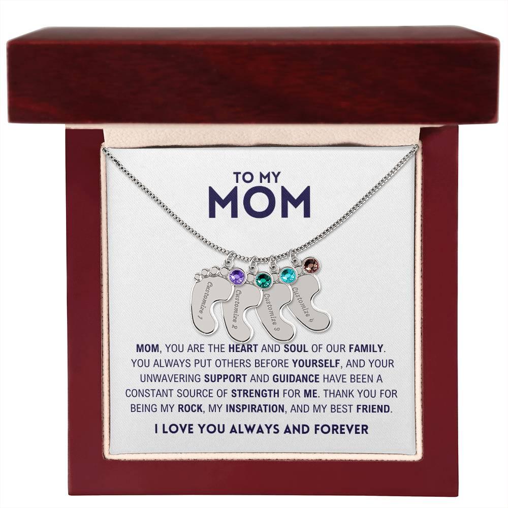 Daughter's Love for Mom - Beautiful Gift Ideas - Charming Family Gift