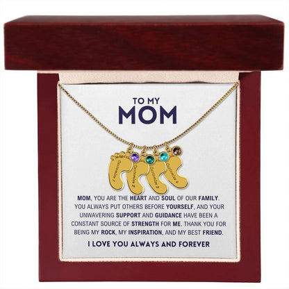 Daughter's Love for Mom - Beautiful Gift Ideas - Charming Family Gift