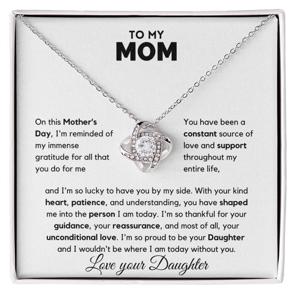 Daughter's Love for Mom - Beautiful Gift Ideas - Charming Family Gift