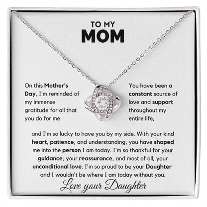 Daughter's Love for Mom - Beautiful Gift Ideas - Charming Family Gift