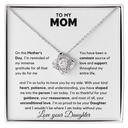 Daughter's Love for Mom - Beautiful Gift Ideas - Charming Family Gift