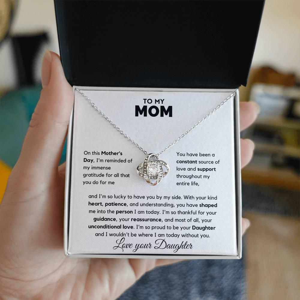 Daughter's Love for Mom - Beautiful Gift Ideas - Charming Family Gift