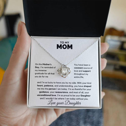 Daughter's Love for Mom - Beautiful Gift Ideas - Charming Family Gift