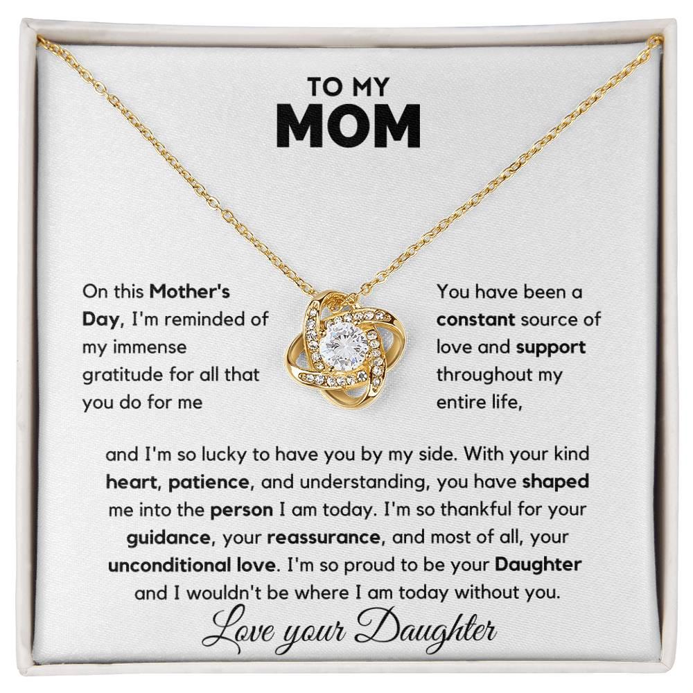 Daughter's Love for Mom - Beautiful Gift Ideas - Charming Family Gift