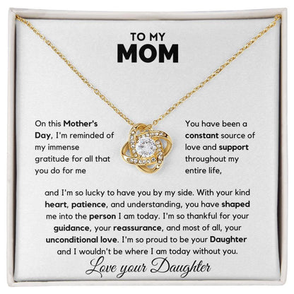 Daughter's Love for Mom - Beautiful Gift Ideas - Charming Family Gift