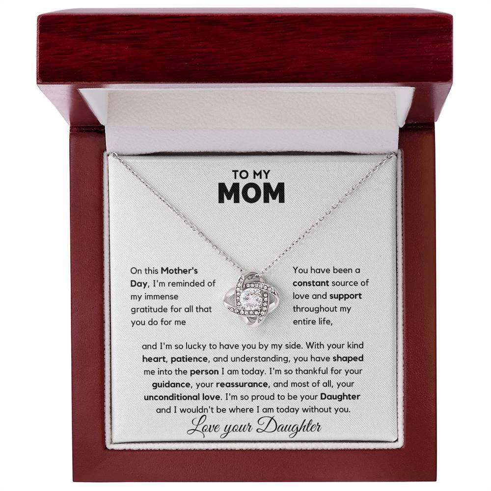 Daughter's Love for Mom - Beautiful Gift Ideas - Charming Family Gift
