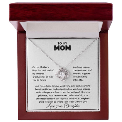 Daughter's Love for Mom - Beautiful Gift Ideas - Charming Family Gift