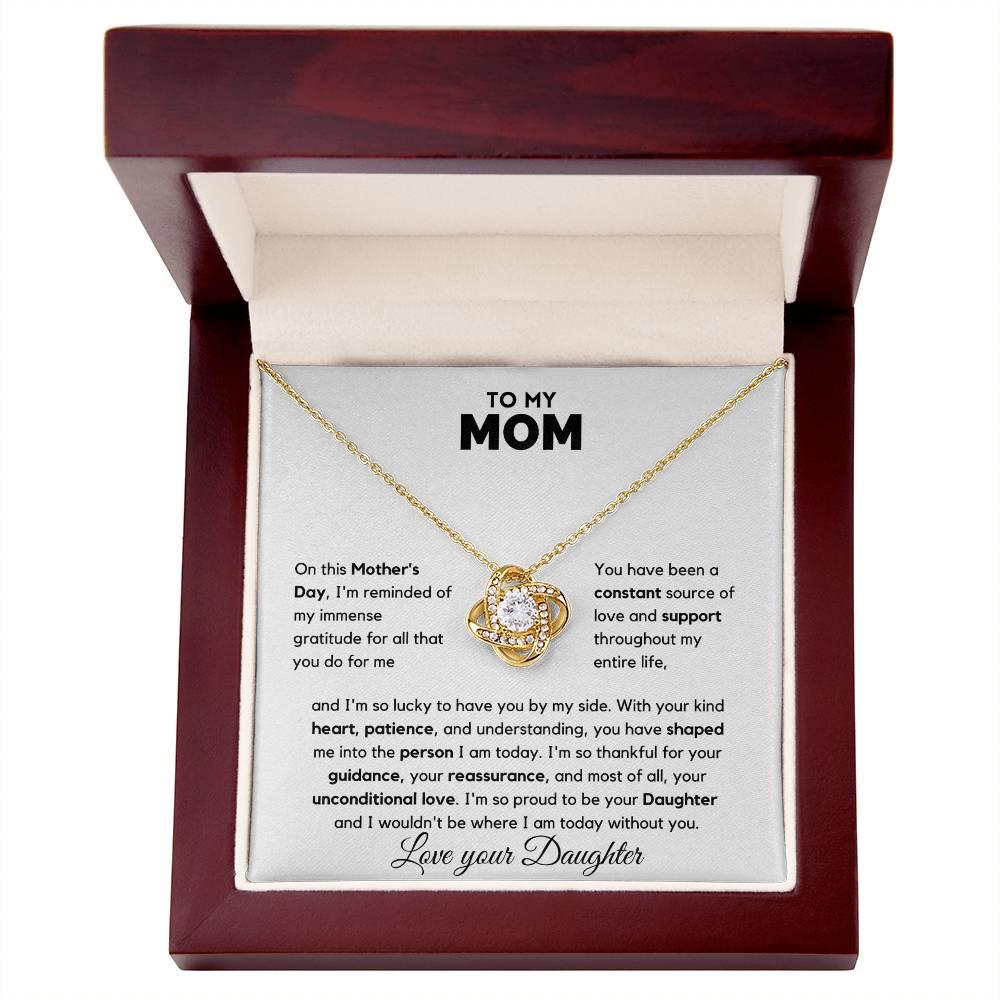 Daughter's Love for Mom - Beautiful Gift Ideas - Charming Family Gift