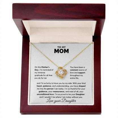 Daughter's Love for Mom - Beautiful Gift Ideas - Charming Family Gift