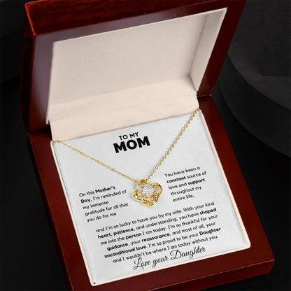 Daughter's Love for Mom - Beautiful Gift Ideas - Charming Family Gift