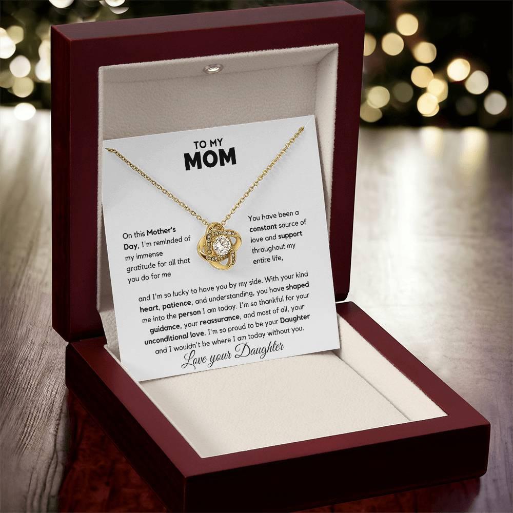Daughter's Love for Mom - Beautiful Gift Ideas - Charming Family Gift