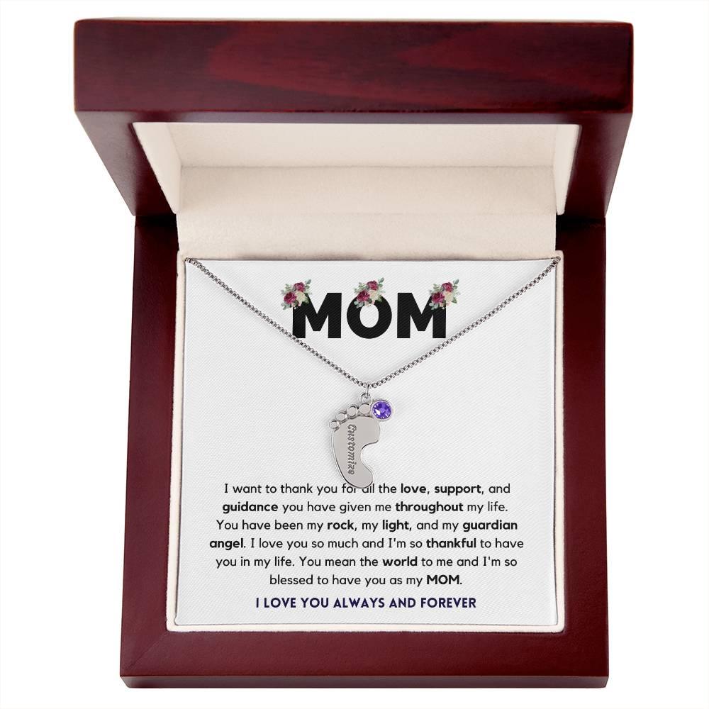 Daughter to Mother Presents - Strengthen Family Ties - Charming Family Gift
