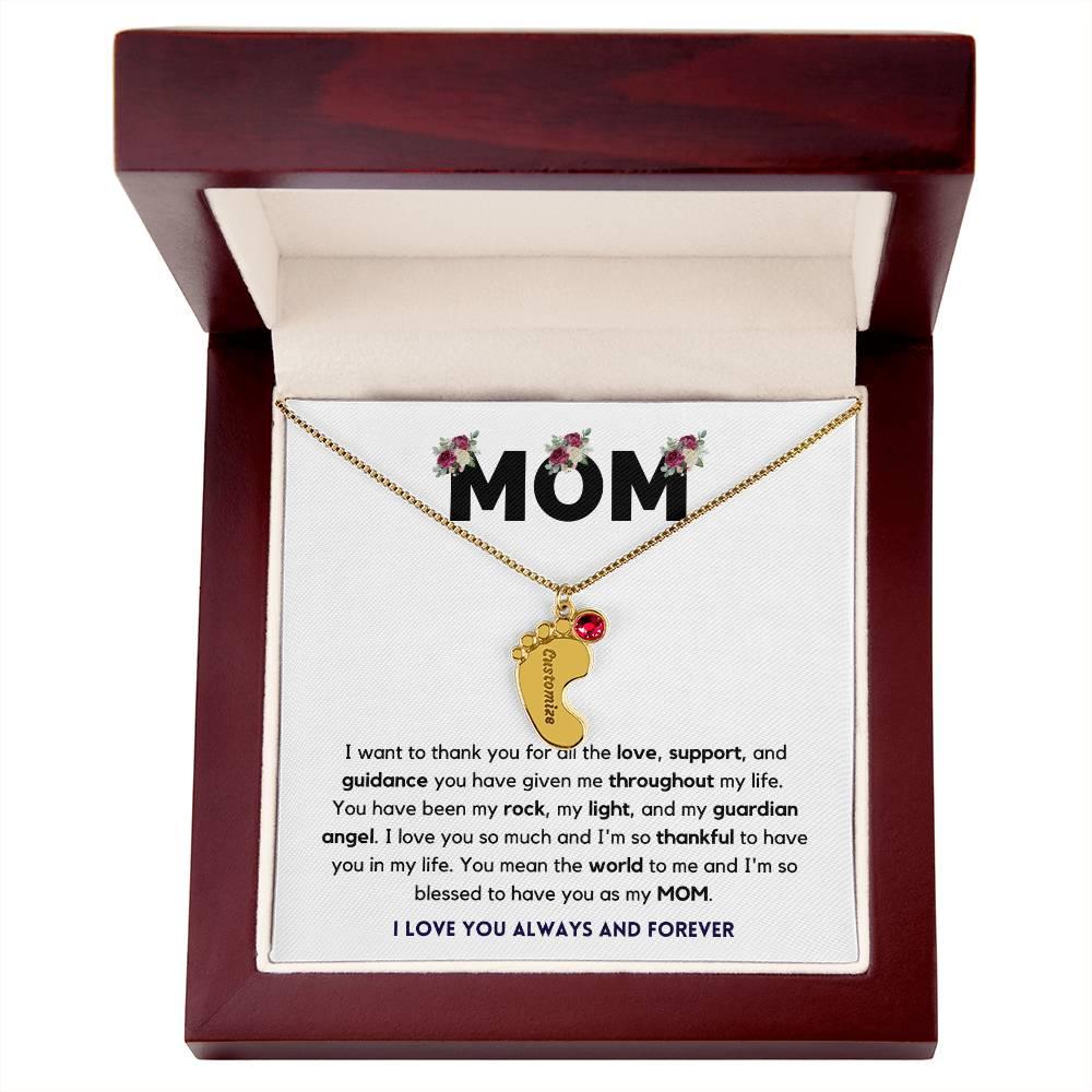Daughter to Mother Presents - Strengthen Family Ties - Charming Family Gift