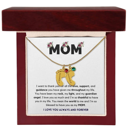 Daughter to Mother Presents - Strengthen Family Ties - Charming Family Gift
