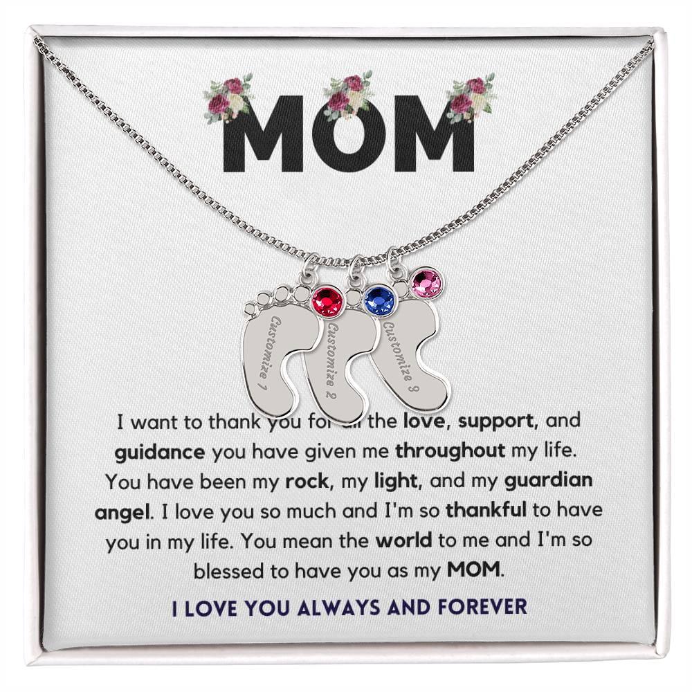 Daughter to Mother Presents - Strengthen Family Ties - Charming Family Gift