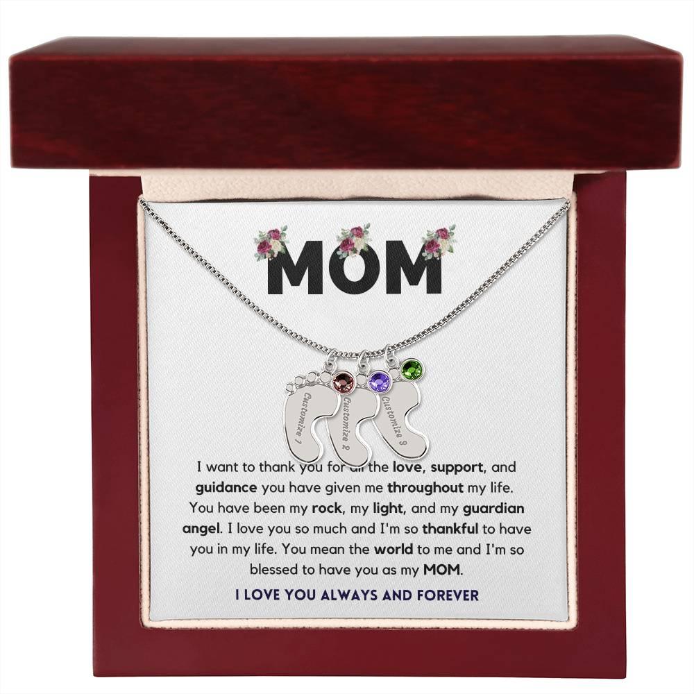 Daughter to Mother Presents - Strengthen Family Ties - Charming Family Gift