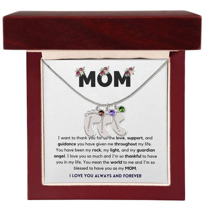 Daughter to Mother Presents - Strengthen Family Ties - Charming Family Gift