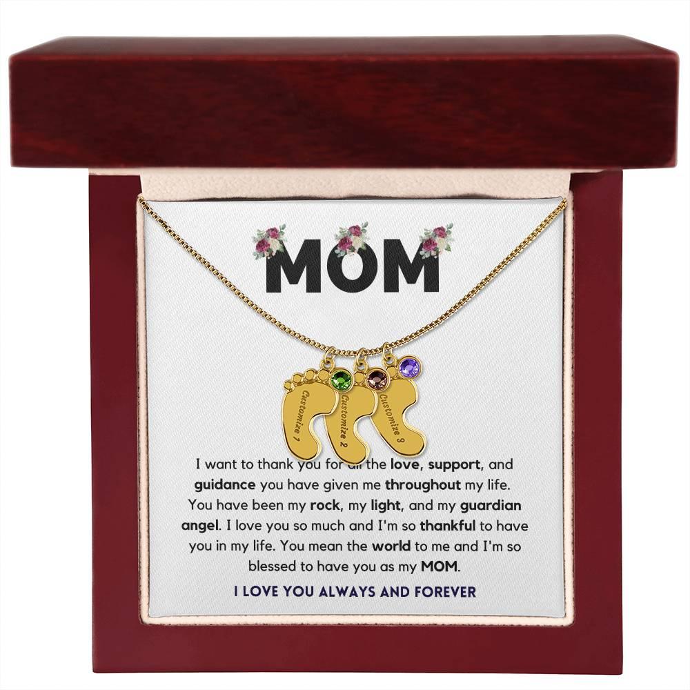 Daughter to Mother Presents - Strengthen Family Ties - Charming Family Gift
