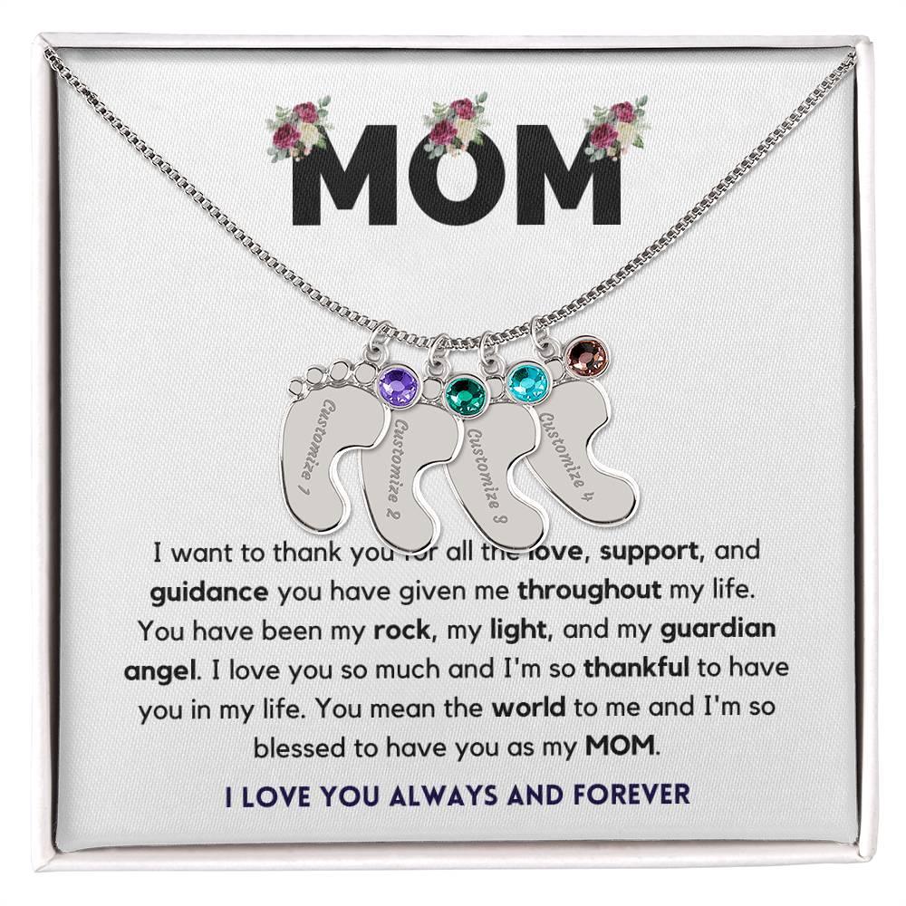 Daughter to Mother Presents - Strengthen Family Ties - Charming Family Gift