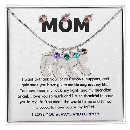 Daughter to Mother Presents - Strengthen Family Ties - Charming Family Gift