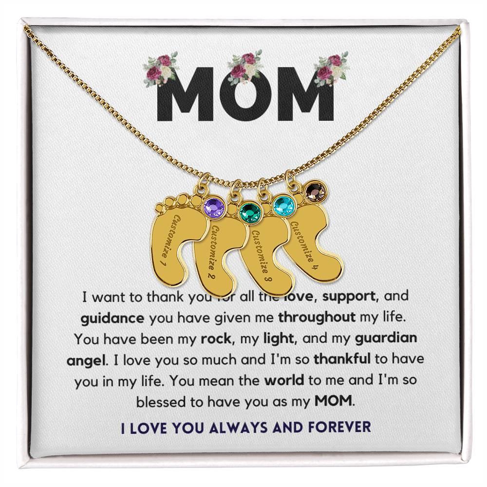 Daughter to Mother Presents - Strengthen Family Ties - Charming Family Gift