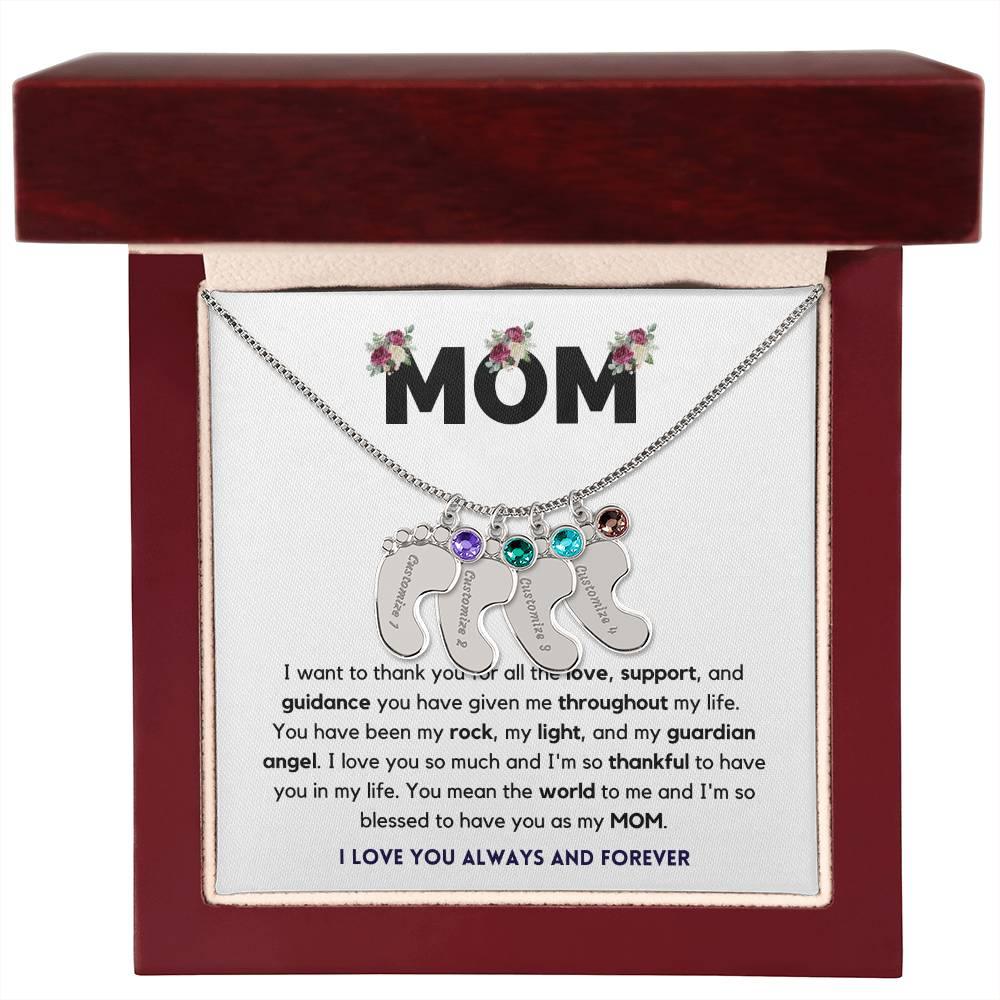 Daughter to Mother Presents - Strengthen Family Ties - Charming Family Gift