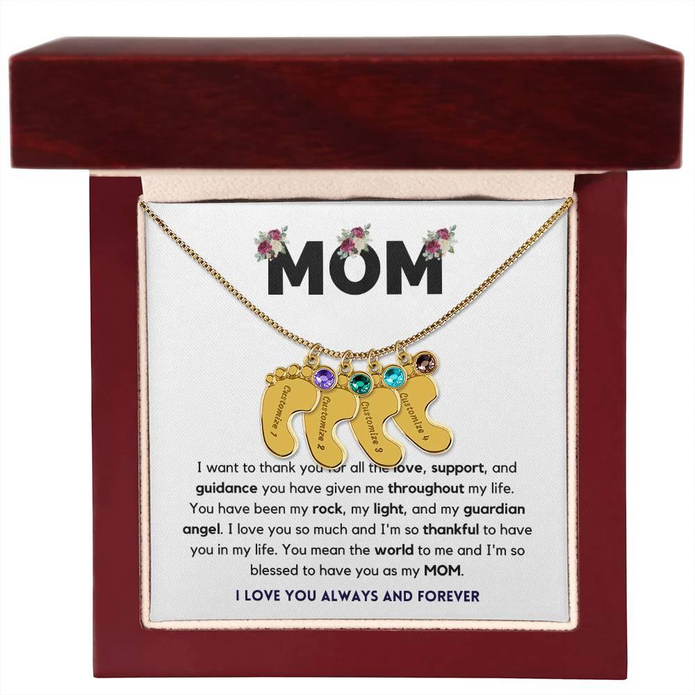 Daughter to Mother Presents - Strengthen Family Ties - Charming Family Gift